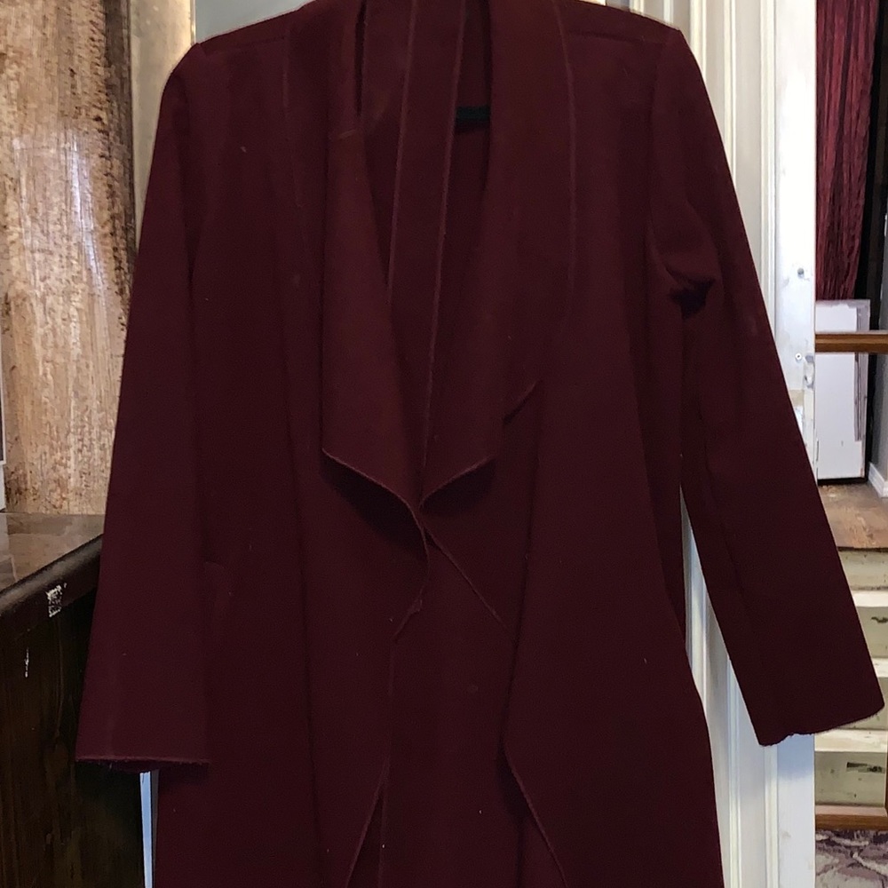 Wrap coat - Picture 3 of 5